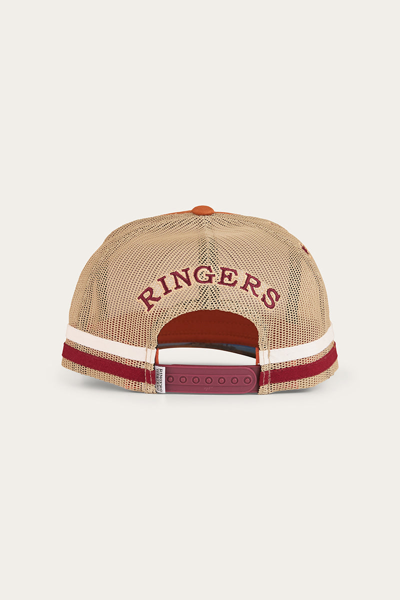 Ringers Western Workhorse Deep Fit Trucker Cap - Rust (view 3)