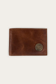 Ringers Western Toro Slim Wallet - Cognac