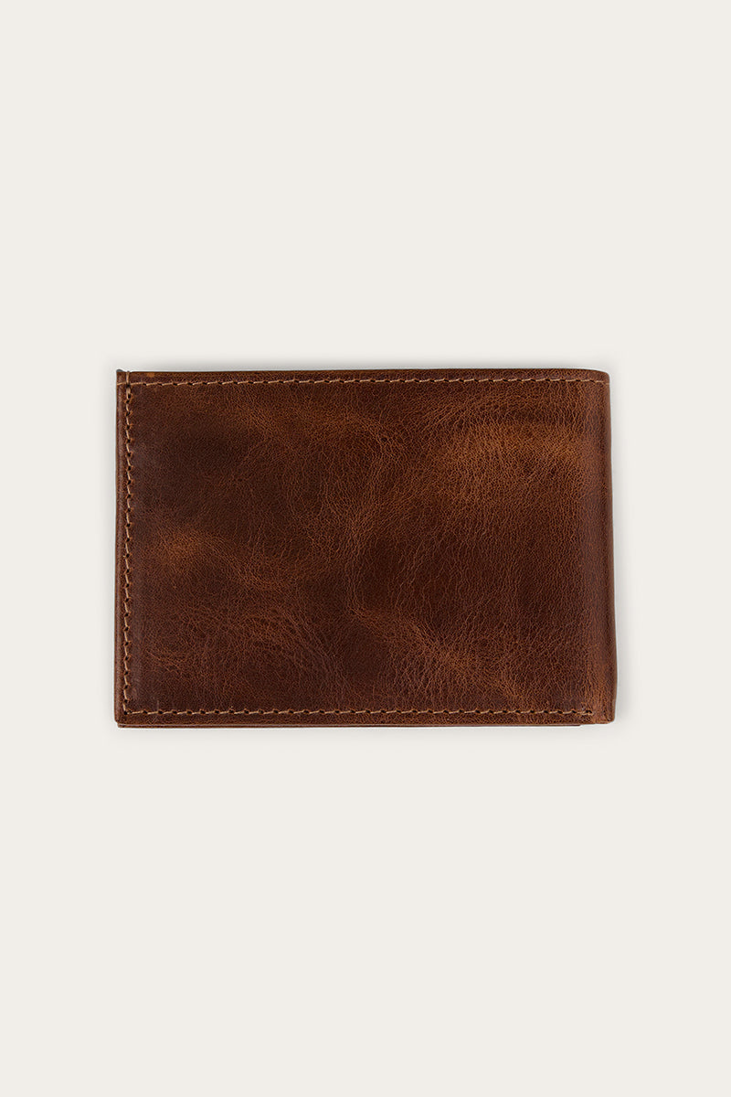 Ringers Western Toro Slim Wallet - Cognac (view 3)