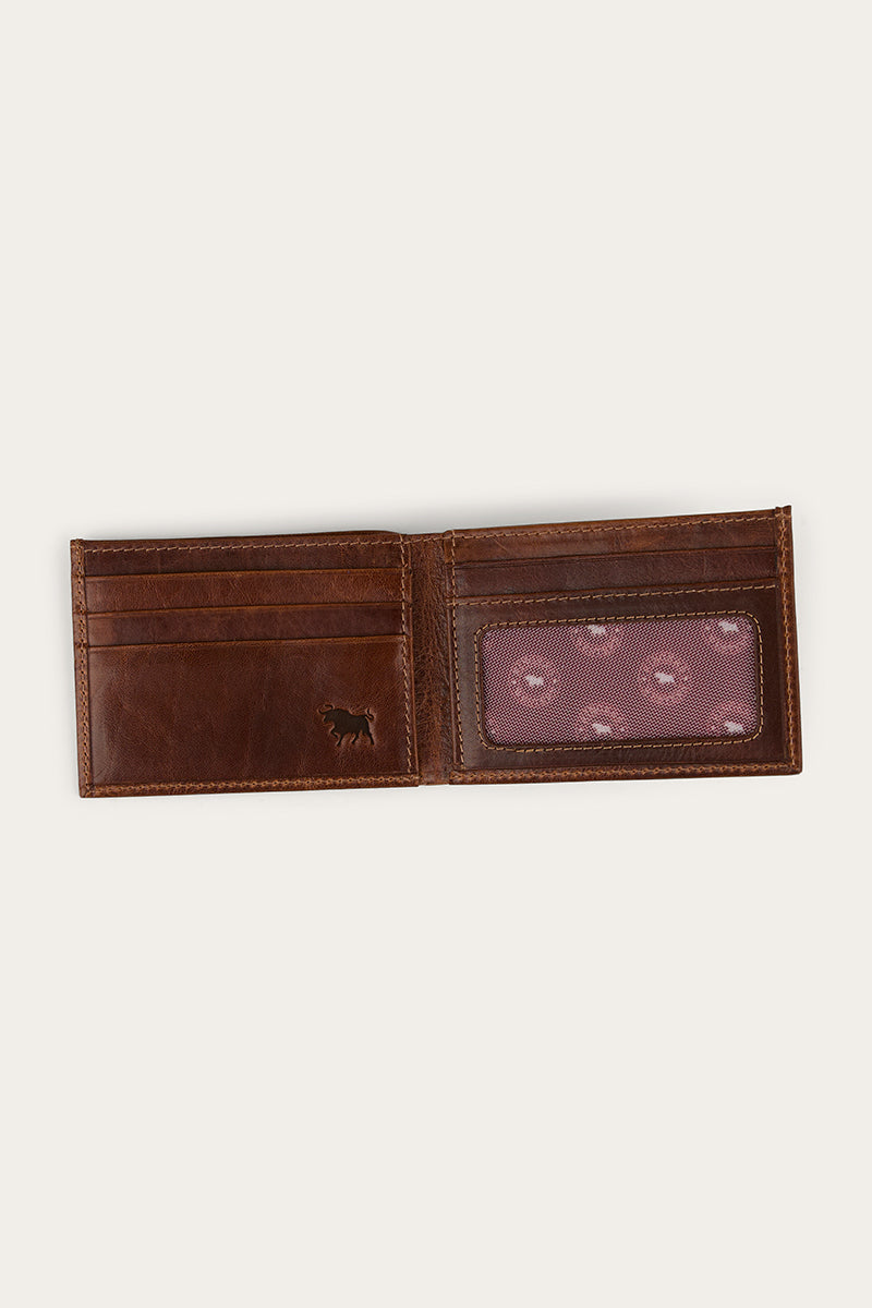 Ringers Western Toro Slim Wallet - Cognac (view 2)