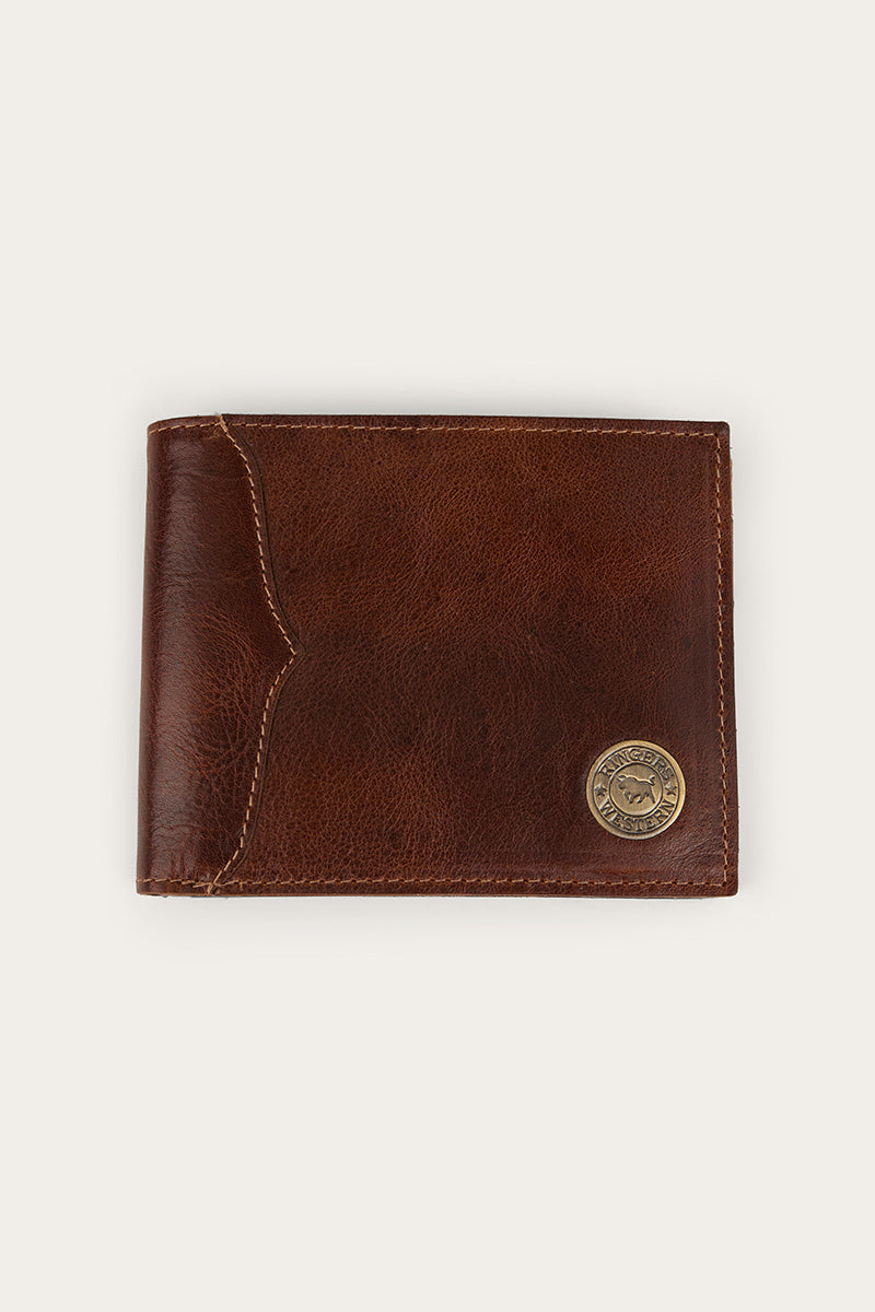 Ringers Western Toro Grande Wallet - Cognac