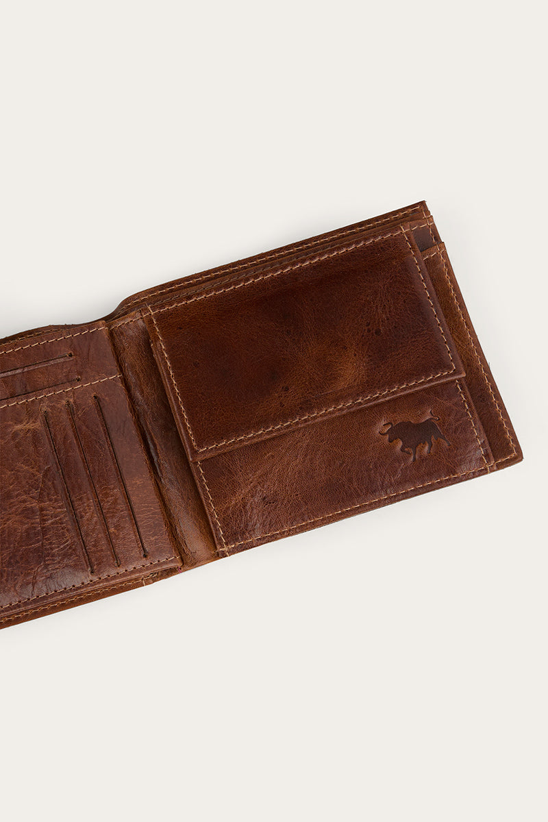 Ringers Western Toro Grande Wallet - Cognac (view 2)