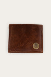 Ringers Western Toro Biggo Wallet - Cognac