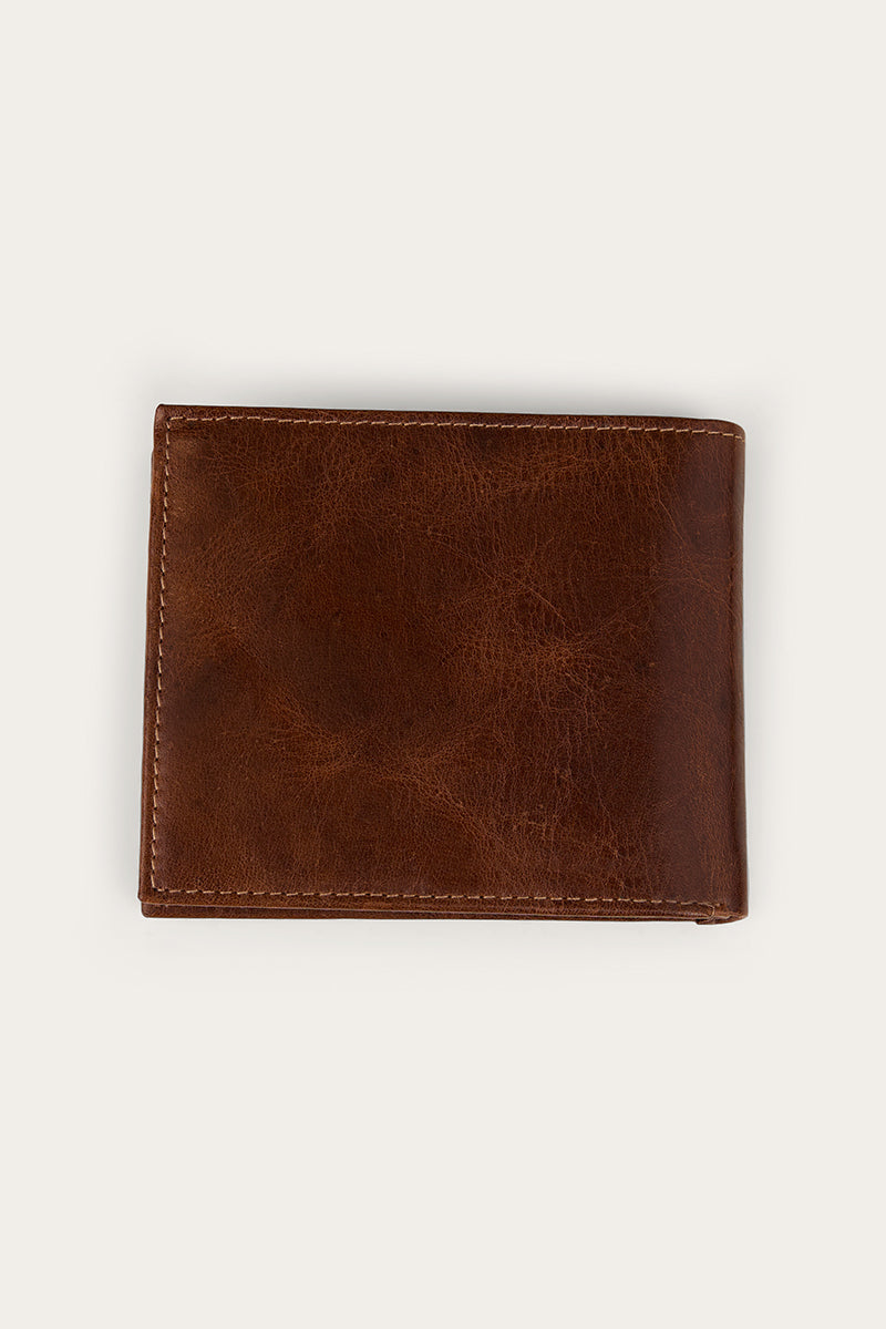 Ringers Western Toro Biggo Wallet - Cognac (view 4)
