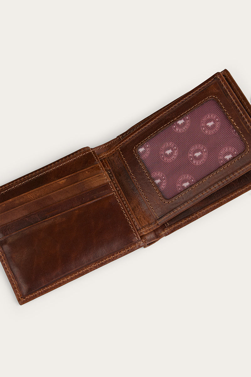 Ringers Western Toro Biggo Wallet - Cognac (view 2)