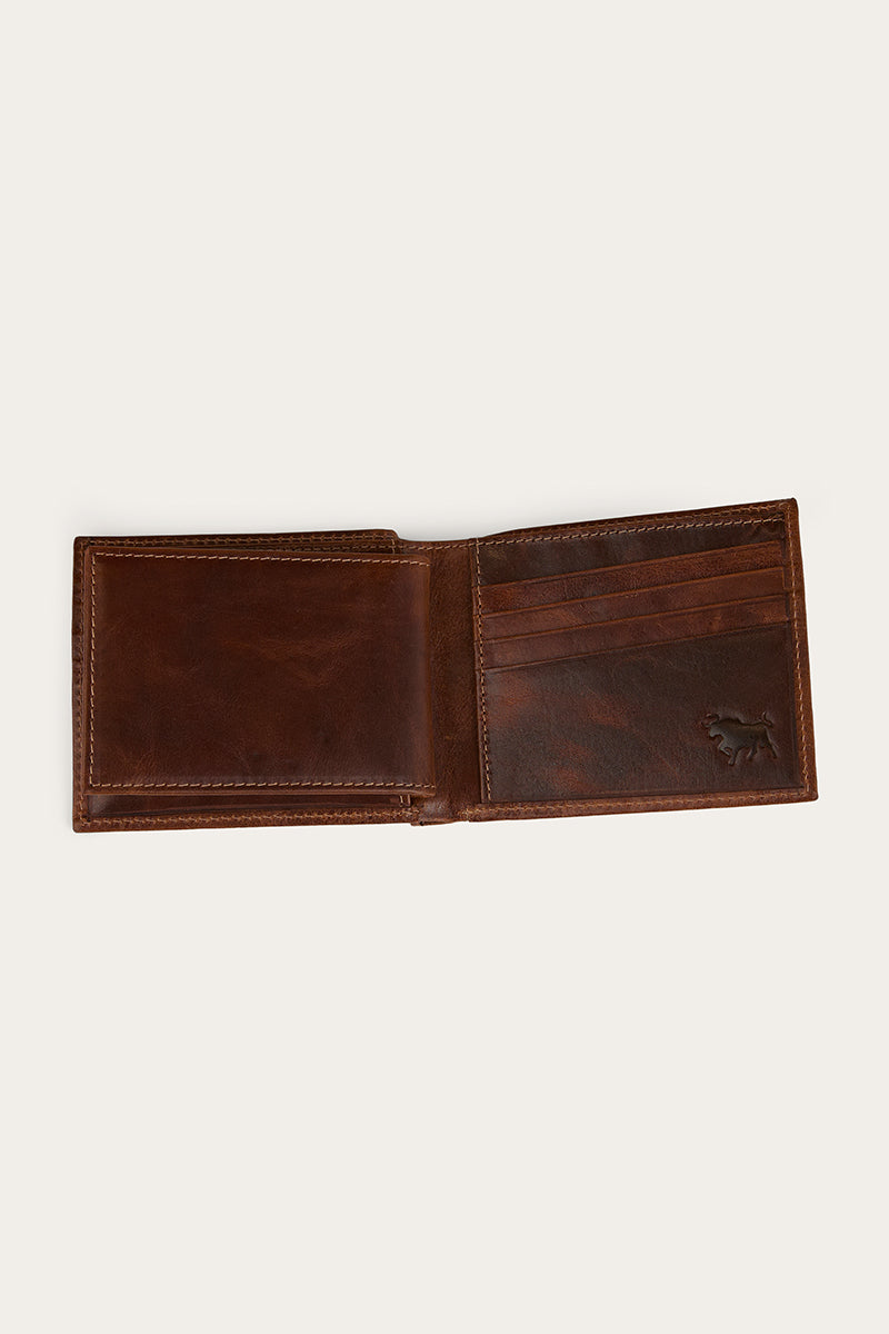 Ringers Western Toro Biggo Wallet - Cognac (view 3)