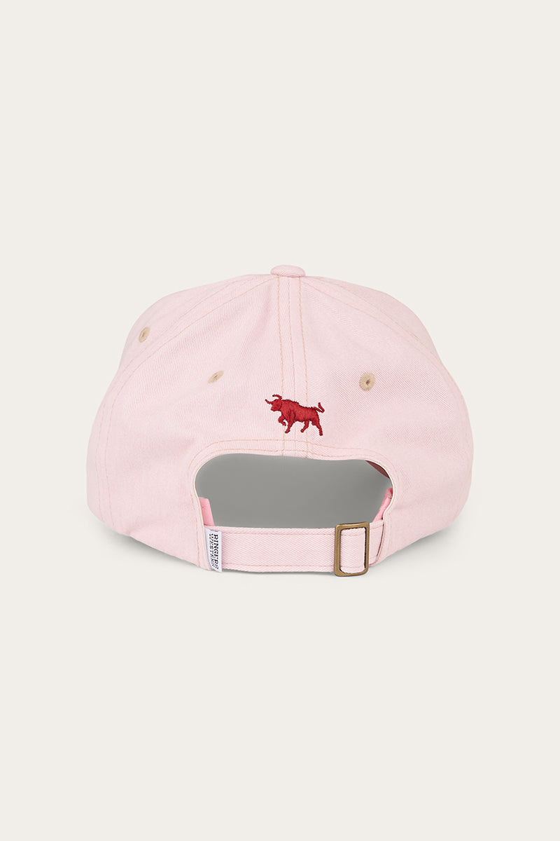 Ringers Western Hey Cowboy Baseball Cap - Light Pink (view 2)