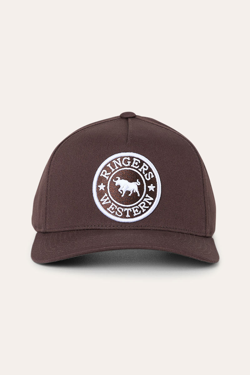 Ringers Western Grover Baseball Cap - Chocolate (view 3)