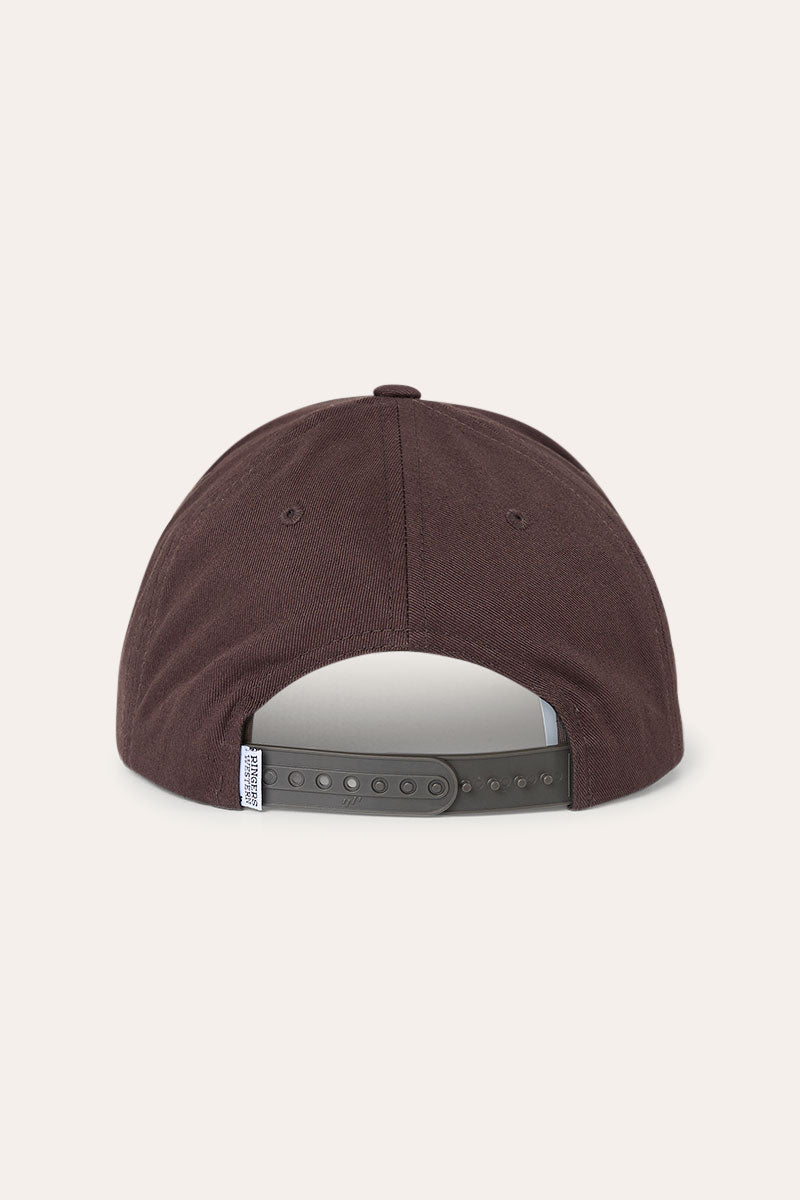 Ringers Western Grover Baseball Cap - Chocolate (view 2)