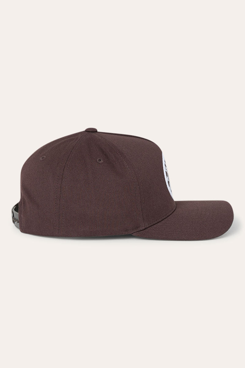 Ringers Western Grover Baseball Cap - Chocolate (view 4)