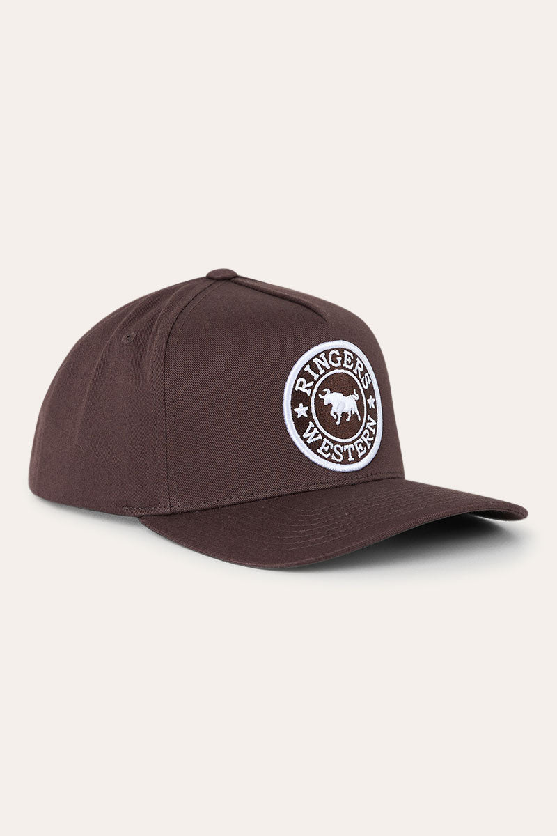 Ringers Western Grover Baseball Cap - Chocolate