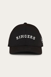 Ringers Flexfit Cap – Schwarz