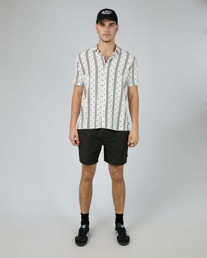 Golden Hour SS Shirt - White