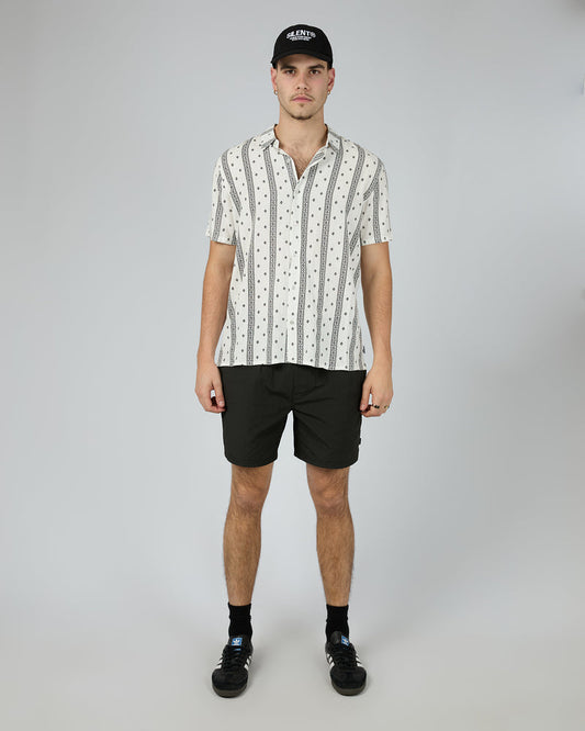 Golden Hour SS Shirt - White
