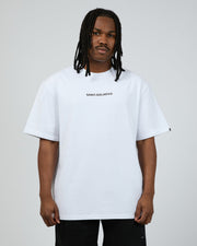 ID Tee - White - Catani Clothing