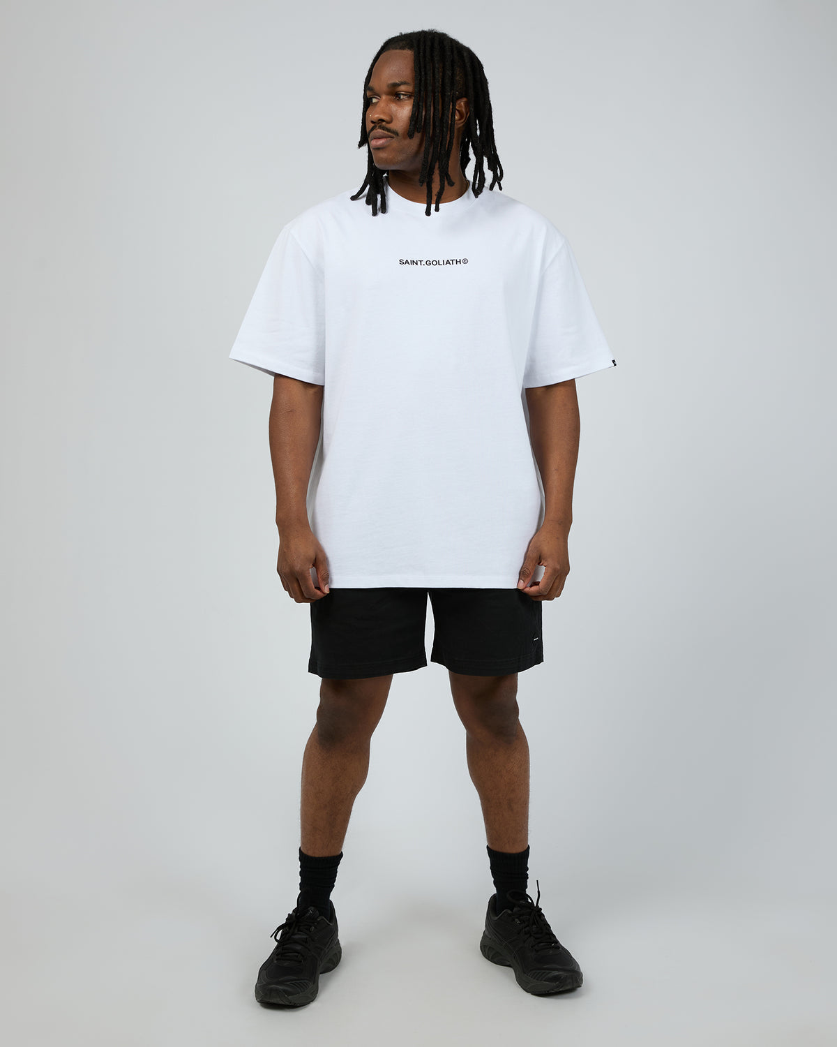 Saint Goliath ID Tee - White (view 3)