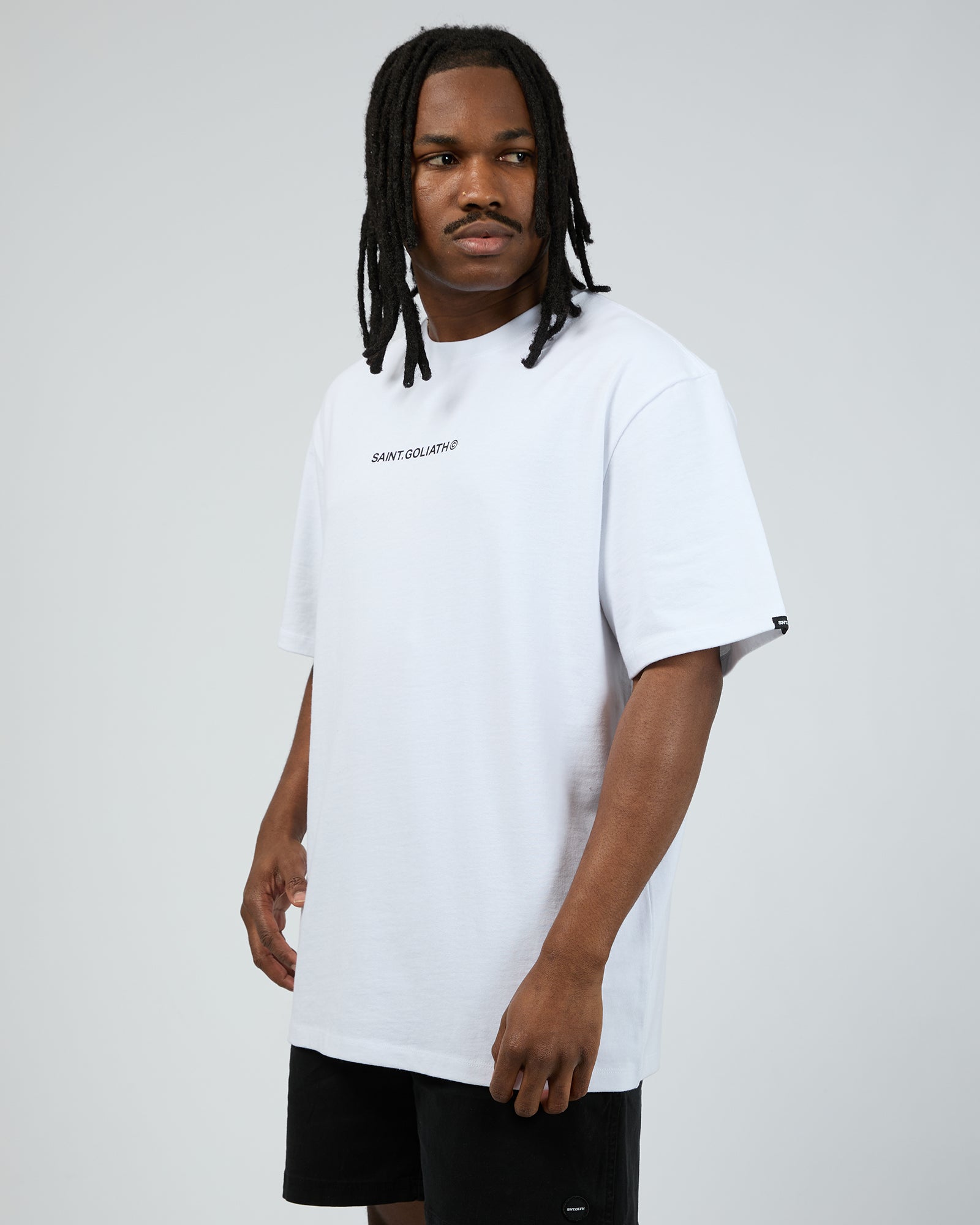 Saint Goliath ID Tee - White (view 4)