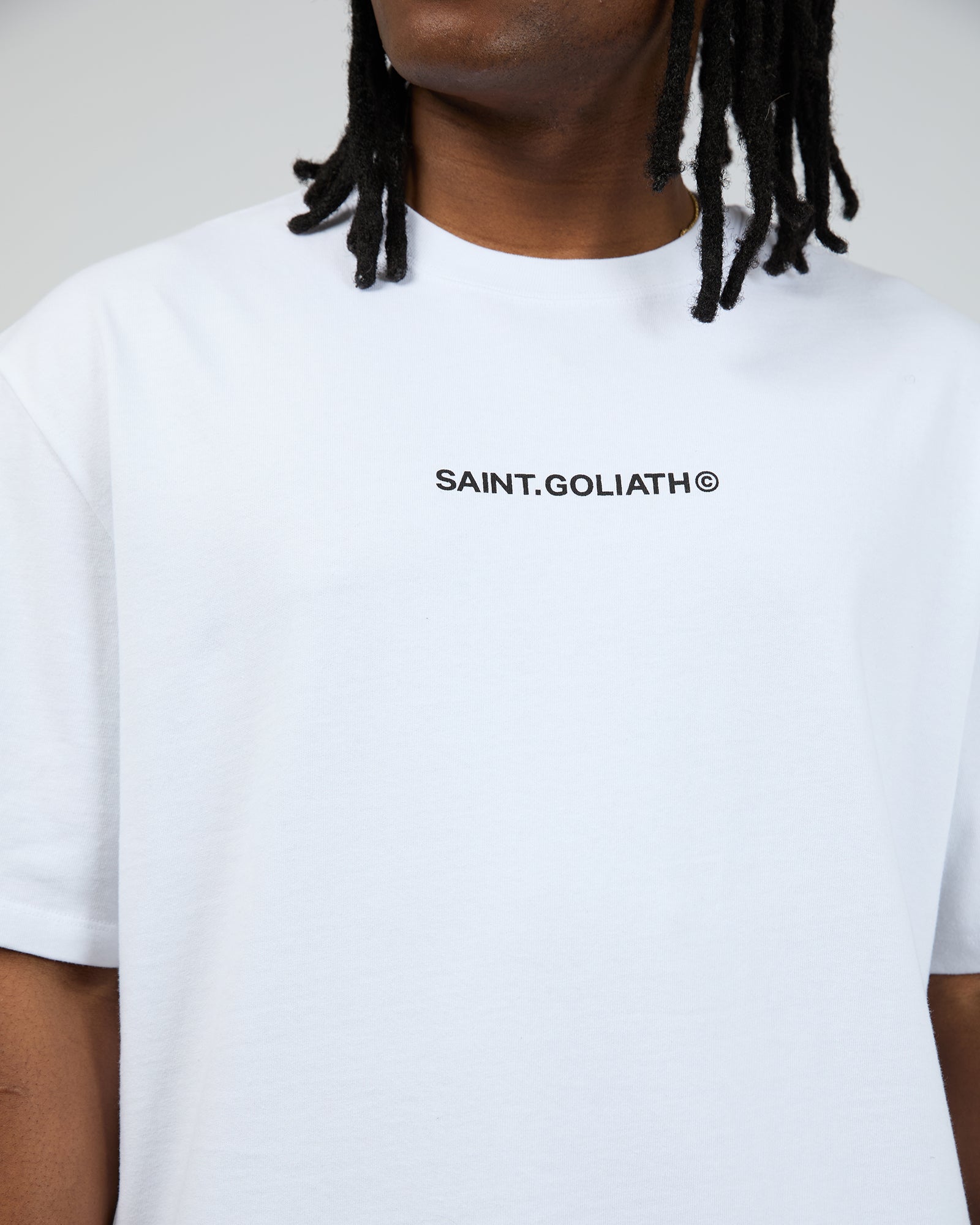 Saint Goliath ID Tee - White (view 5)