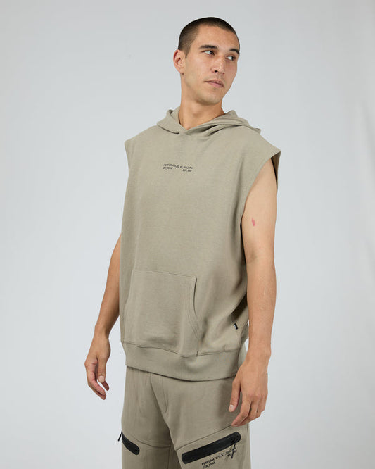 Gains Hooded Muscle - Grey