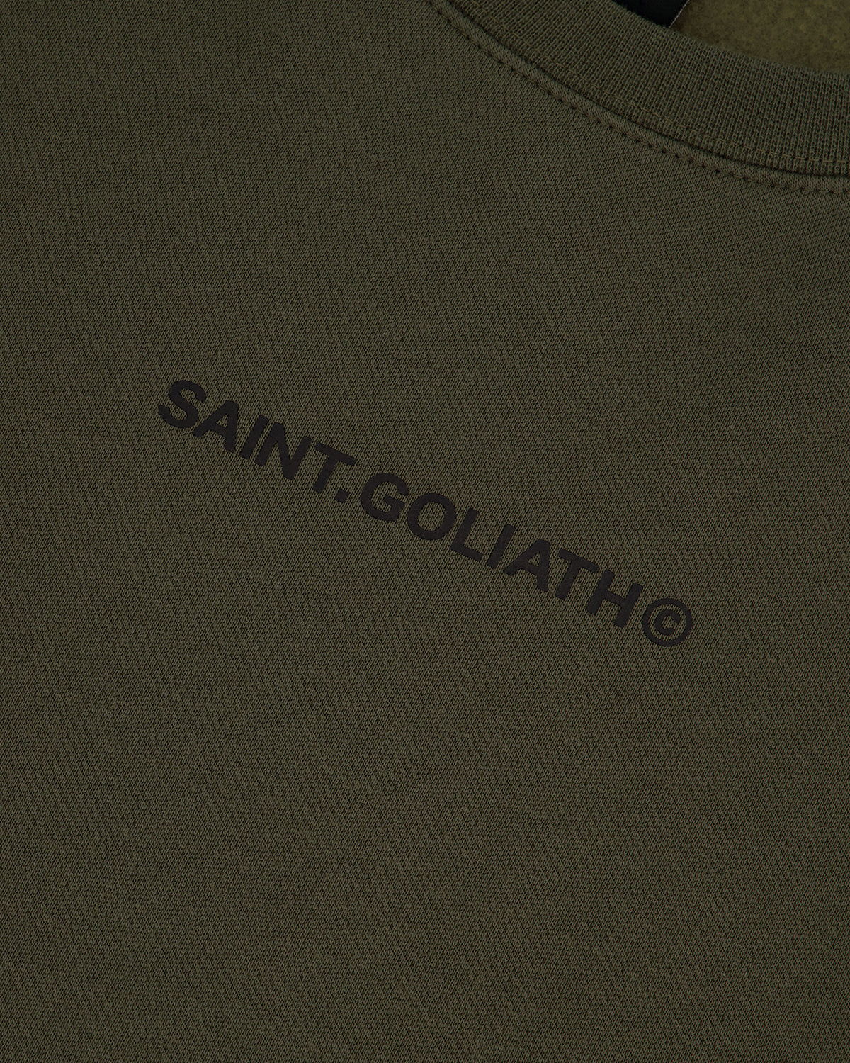 Saint Goliath ID Crew - Khaki (view 3)