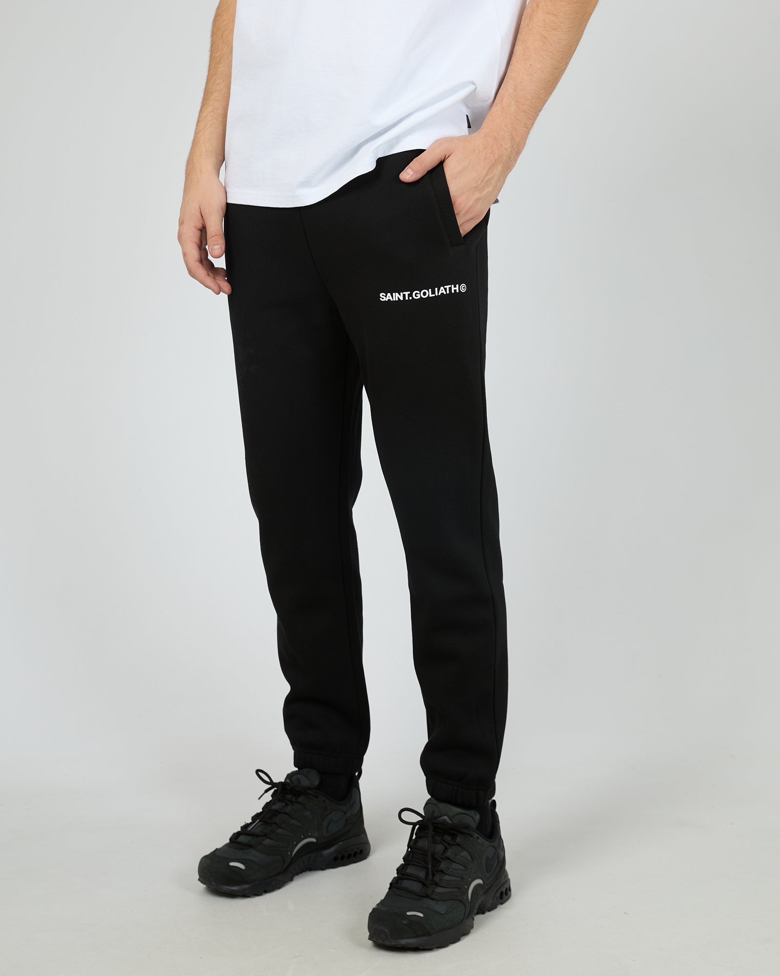 Saint Goliath Id Sweatpant - Black (view 4)