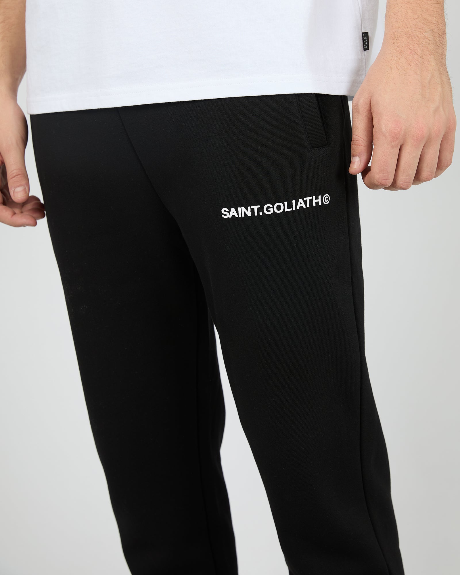 Saint Goliath Id Sweatpant - Black (view 5)