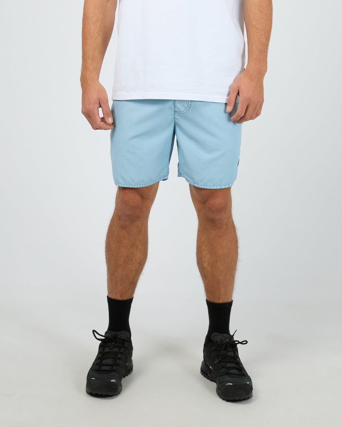 St Goliath Illusion Short Oxford Blue back