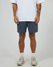 Illusion Short – Marineblau