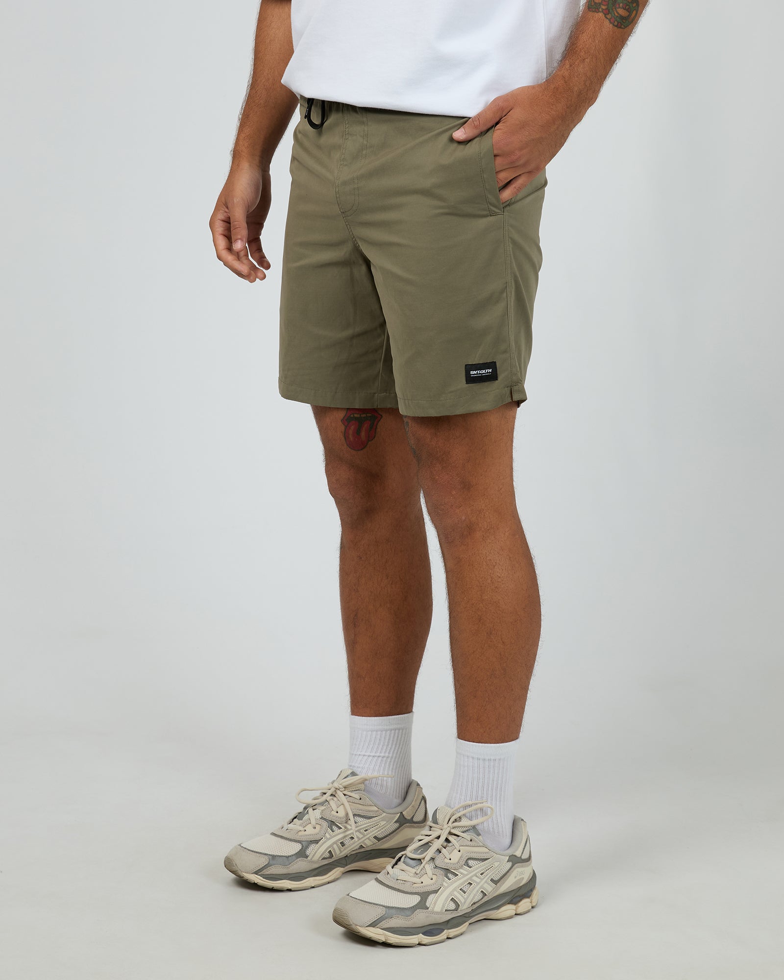 Saint Goliath Swim Volley 18" - Olive (view 3)