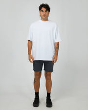 Constructed Fairhaven Short - Navy - Catani Clothing