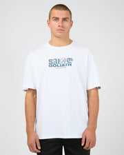 Glass Tee - White - Catani Clothing
