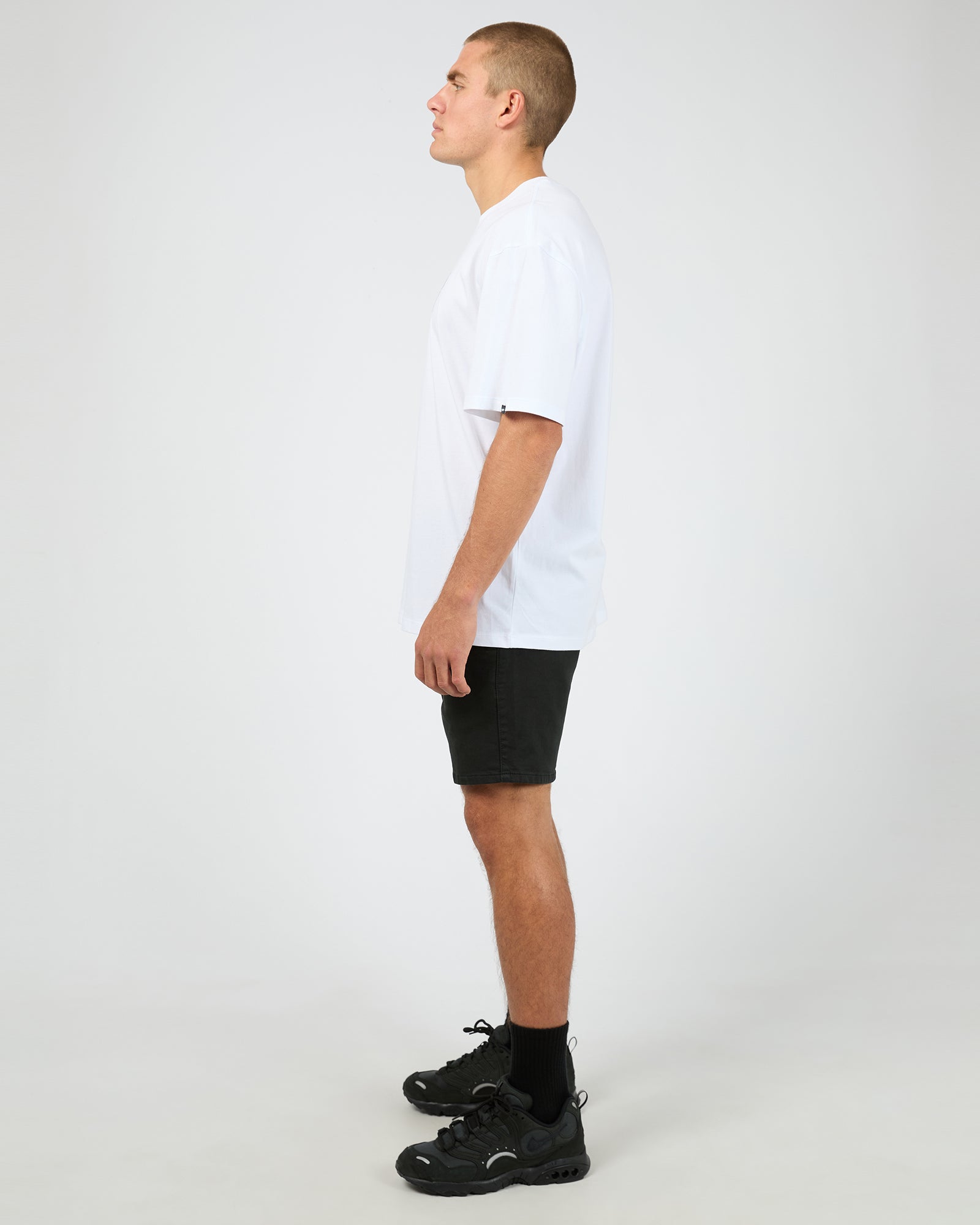 Saint Goliath Glass Tee - White (view 6)