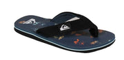 Quiksilver Molokai Layback youth thong, Blue, pair view