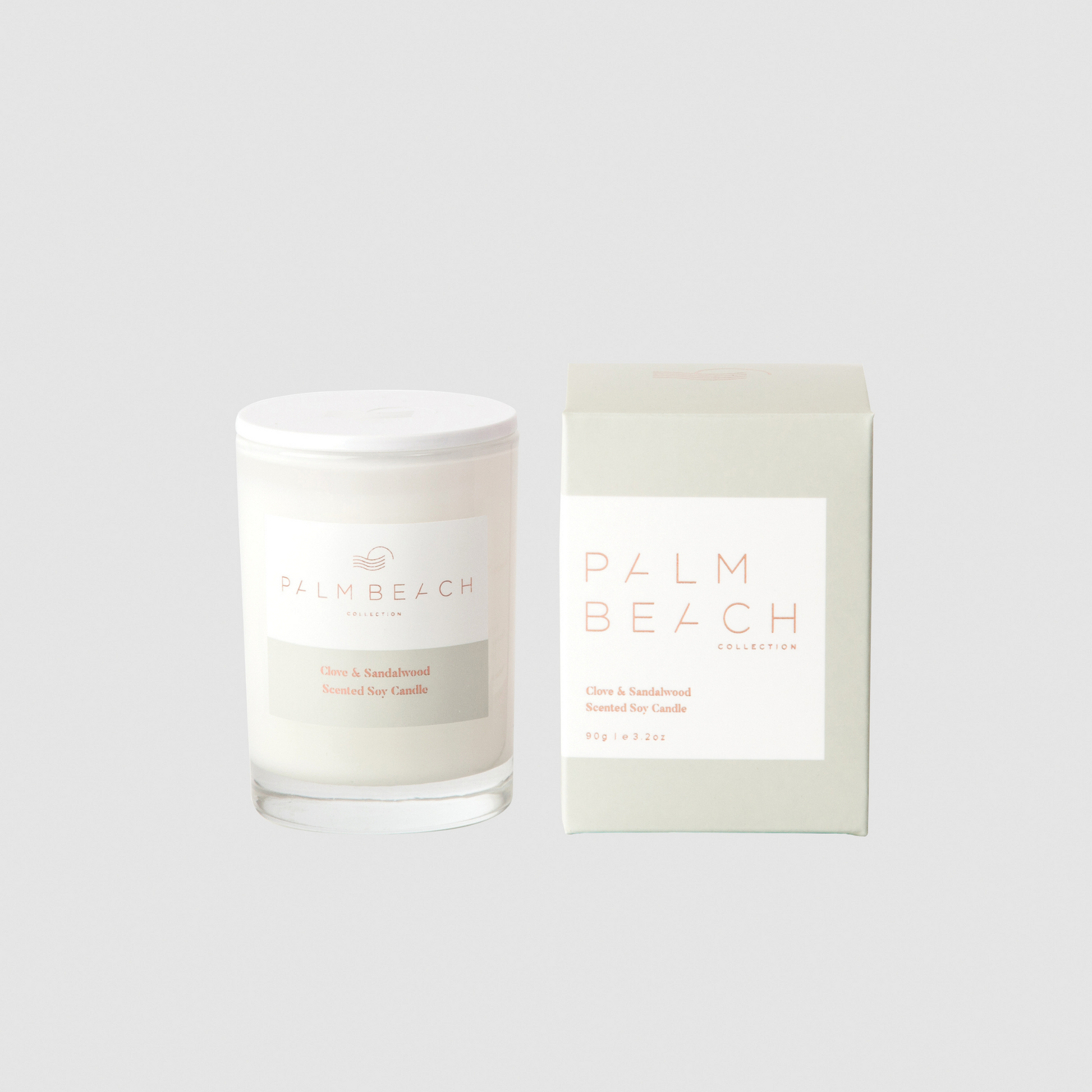 Mini Scented Candle 90g - Clove & Sandalwood - Catani Clothing