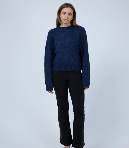 Billie Knit Sweater - Blue