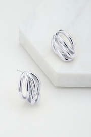 Indie Earring - Silver - Catani Clothing