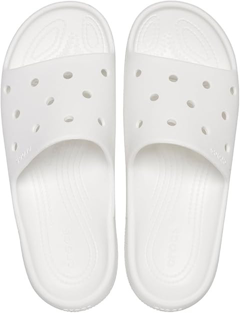 Crocs Classic Slide V2 - White (view 3)