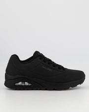 Uno Stand On Air Sneakers - Black - Catani Clothing