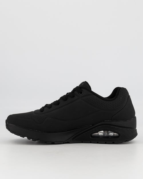 Uno Stand On Air Sneakers - Black - Catani Clothing