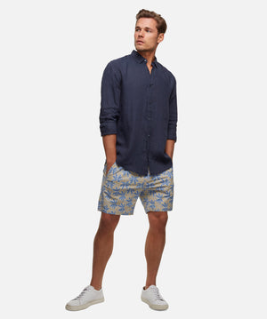Industrie The Tennyson Linen Shirt (view 8)