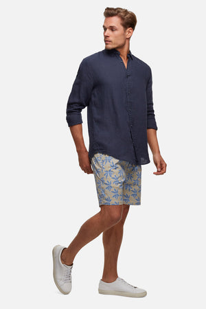 Industrie The Tennyson Linen Shirt (view 11)