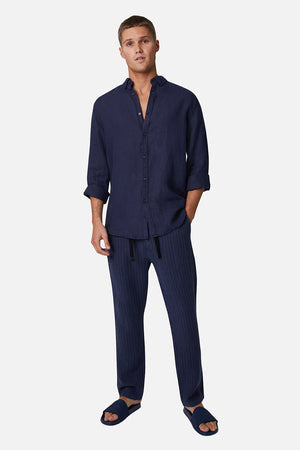Industrie The Tennyson Linen Shirt (view 13)