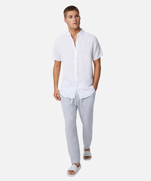 Industrie The Tennyson Linen Shirt (view 15)