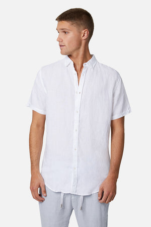 Industrie The Tennyson Linen Shirt (view 14)