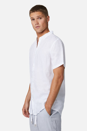 Industrie The Tennyson Linen Shirt (view 18)