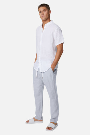 Industrie The Tennyson Linen Shirt (view 19)