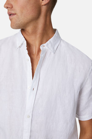 Industrie The Tennyson Linen Shirt (view 20)