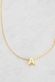 Letter Necklace - Catani Clothing