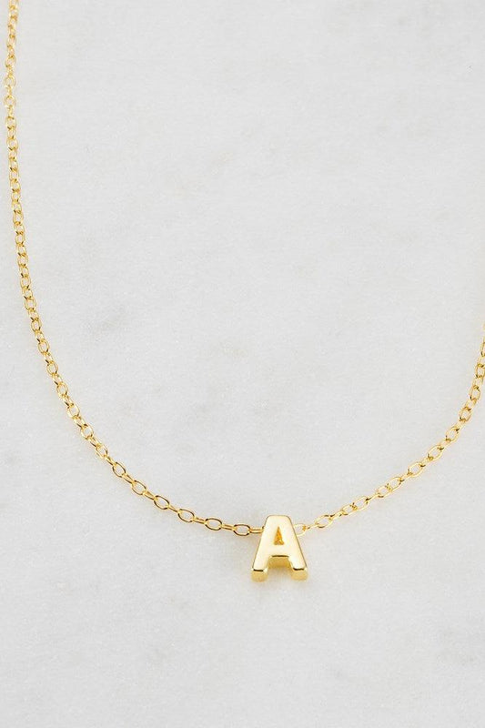 Letter Necklace