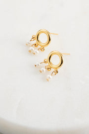 Emily Earring - Gold - Catani Clothing